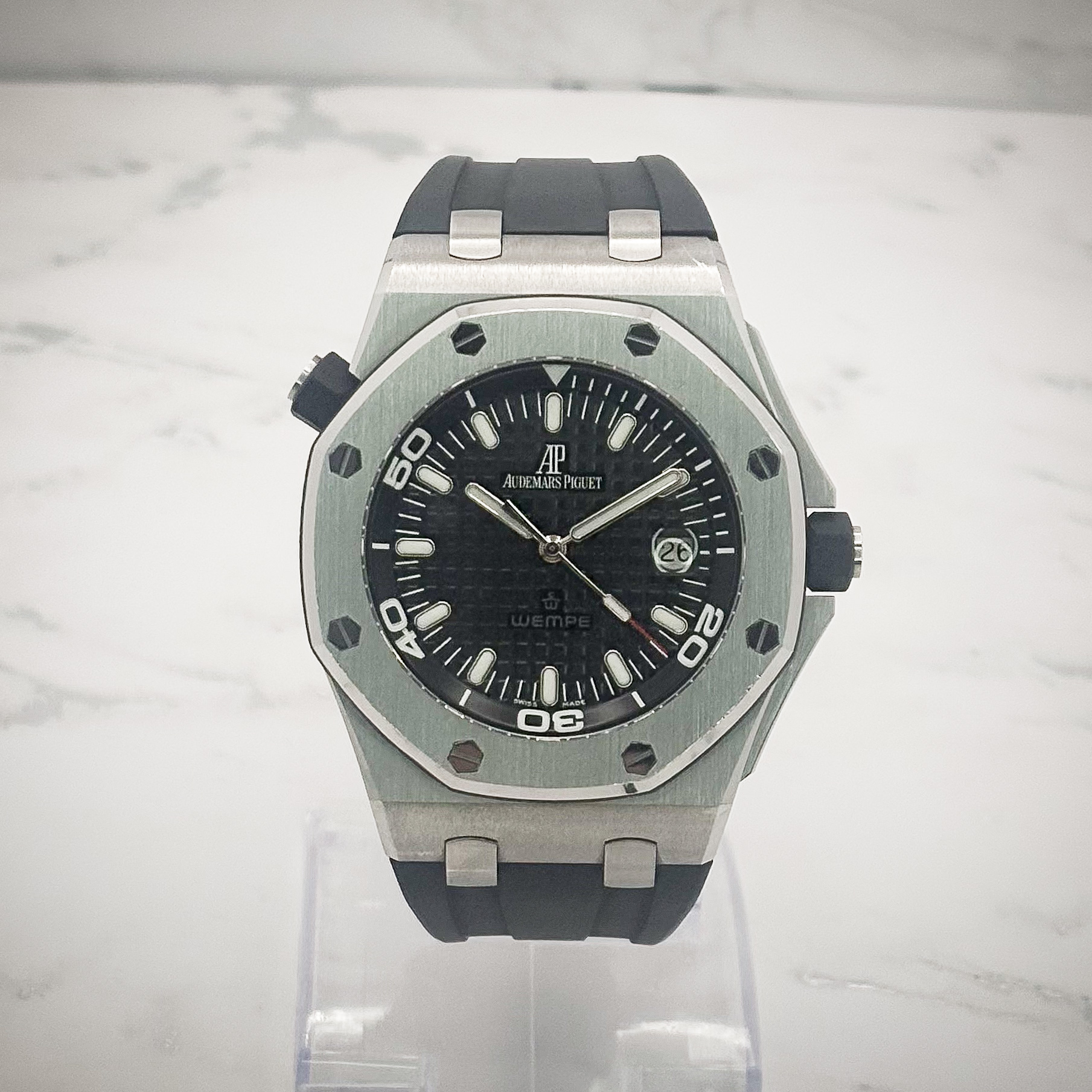 Audemars Piguet Royal Oak Offshore Scuba – Wempe Limited Edition
