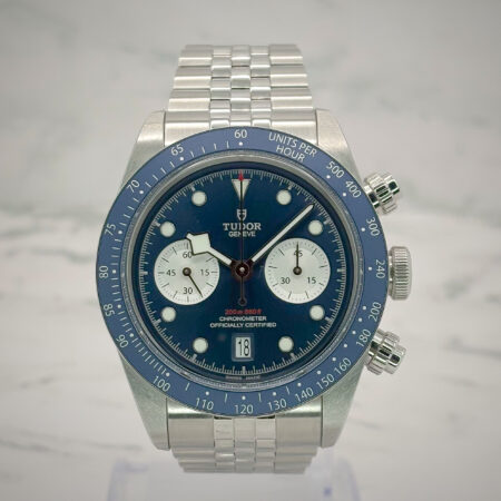 Tudor Black Bay Chrono – Boutique Edition Blue Dial (Ref. 79360B, 2024)