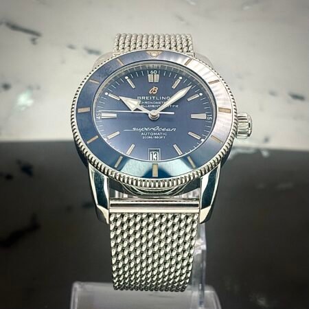 Breitling Superocean Heritage II 42 AB2010161C1A1 Blue Dial Full Set 2019