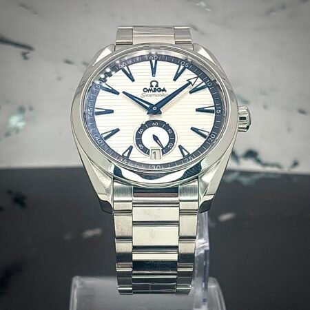 OMEGA Seamaster Aqua Terra 150M 220.10.41.21.02.004 Silver Teak Dial Full Set